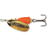 Вращающаяся блесна BLUE FOX Vibrax Fluorescent 18 г GFR (BFF6-GFR)